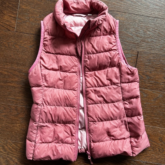 EUC ultra light vest in pink size 10 - Picture 1 of 1